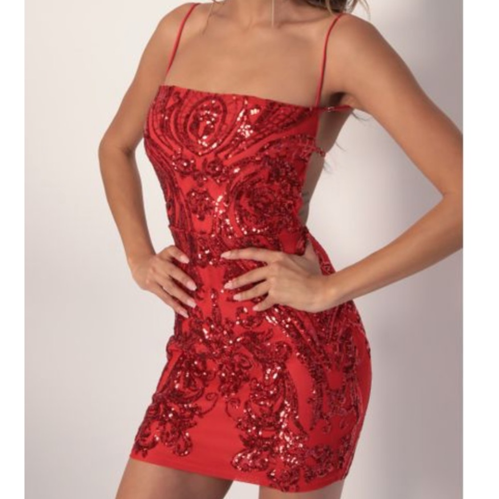 lucy in the sky starstruck dress